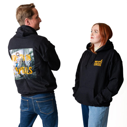 WRITTEN IN CAPITALS Hoodie